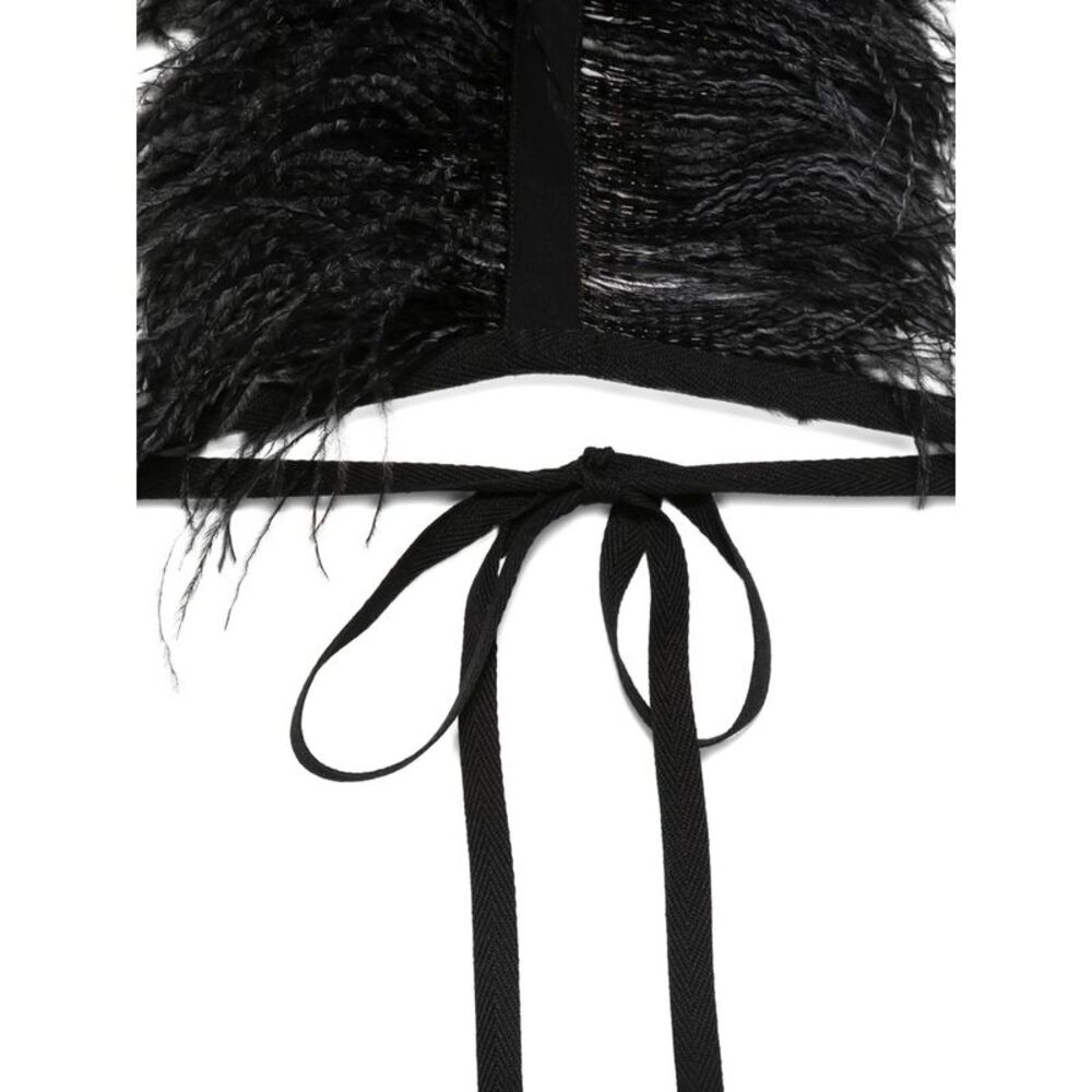 Ann Demeulemeester Black Necklaces Women - Picture 2 of 3